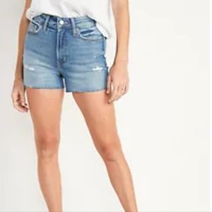 Old Navy OG Straight Denim Shorts